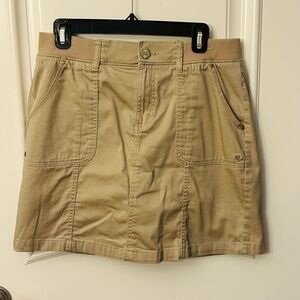 Croft & Barrow Tan Skort